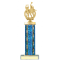 Trophies - #D-Style Volleyball Co-Ed Double Action Laurel